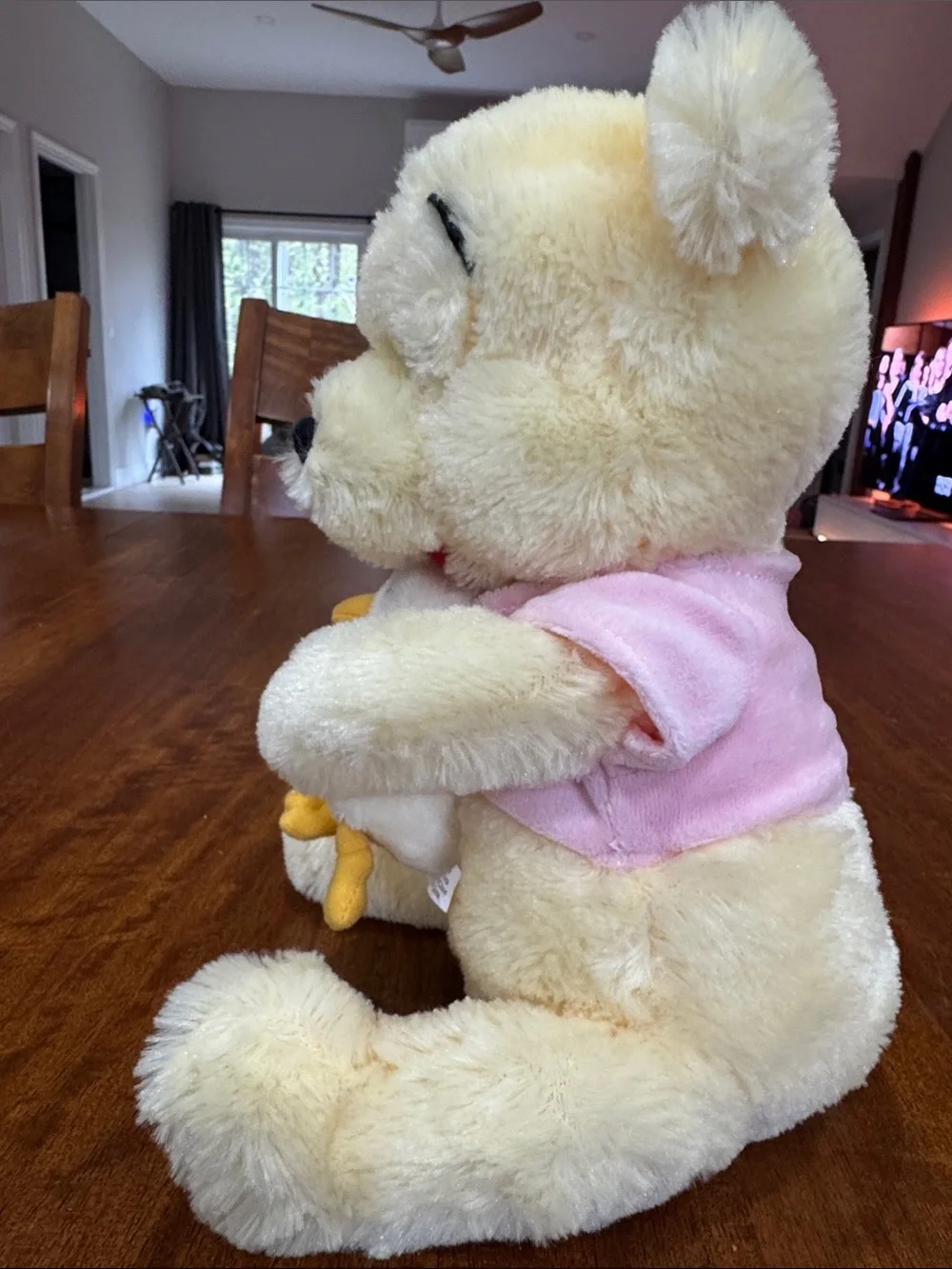 Y2K Disney Plush Winnie the Pooh with Chick Plush